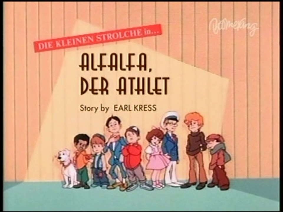 Die kleinen Strolche - 08. Alfalfa, der Athlet / Der Schulball / Fiscal Fitness