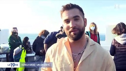 Kendji Girac et Soolking : sur le tournage du clip "Bebeto"