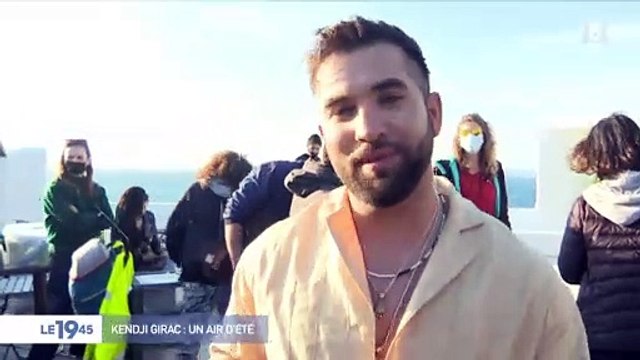 Kendji Girac et Soolking : sur le tournage du clip Bebeto