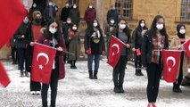 Yozgat Lisesi'nin Çanakkale şehidi öğrencileri anıldı