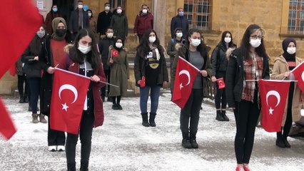 Yozgat Lisesi'nin Çanakkale şehidi öğrencileri anıldı