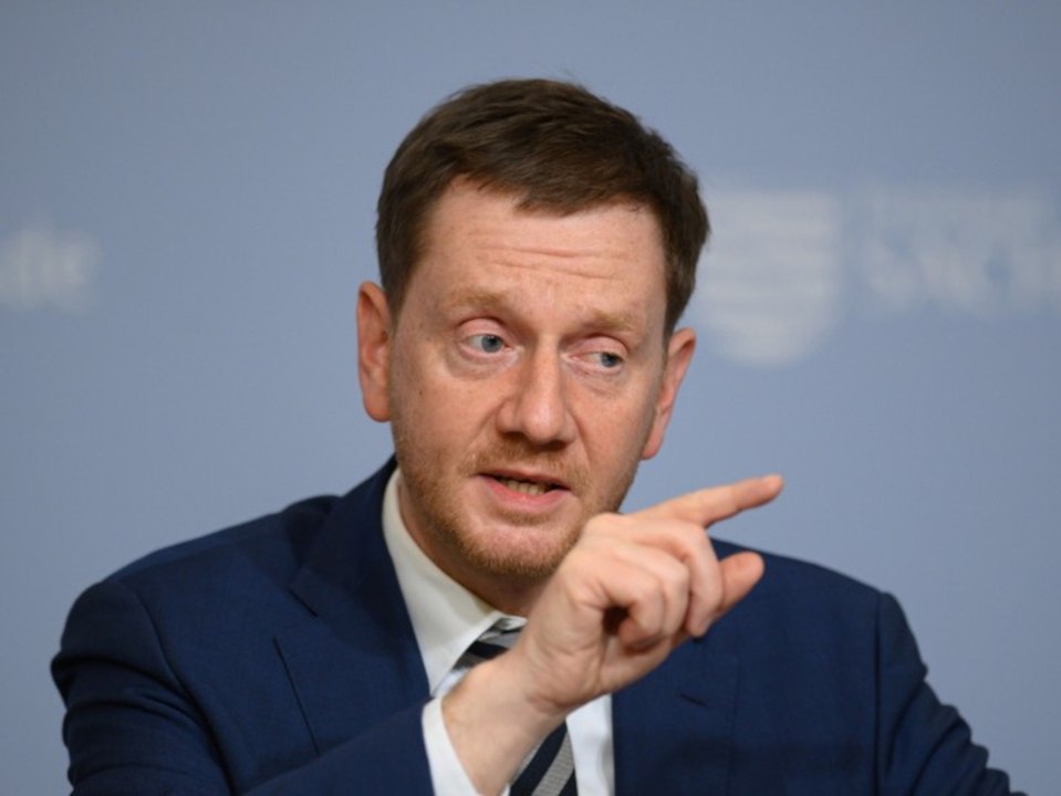 Corona: Michael Kretschmer befürchtet "gigantische dritte Welle"