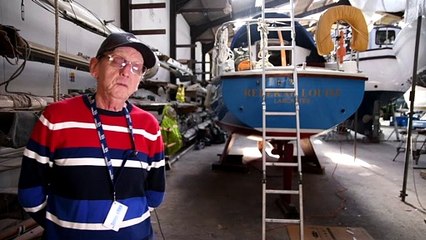 Boater restores boat in memory of his daughter