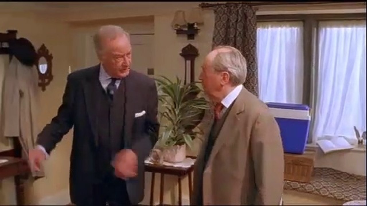 Last Of The Summer Wine S23/E4  'The Incredible Ordeal of Norman Clegg'. Peter Sallis • Bill Owen • Brian Wilde • Kathy Staff