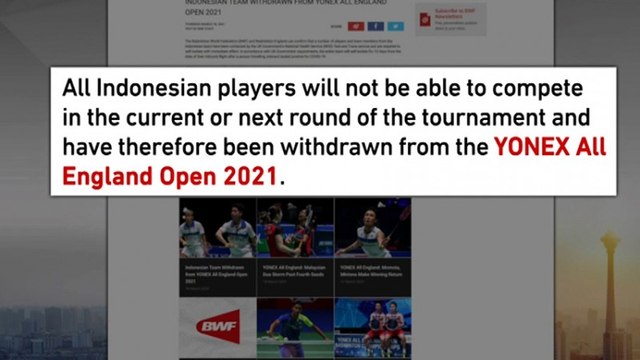 Tim Bulu Tangkis Indonesia Tak Diberi Kesempatan untuk Tes PCR Ulang