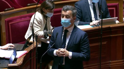 "Parfois des parlementaires viennent embêter, pour ne pas dire plus, les gendarmes." G. Darmanin