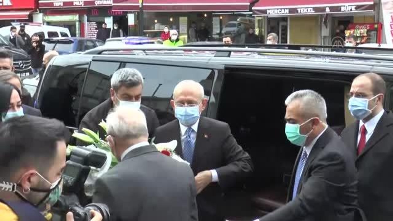 CHP Genel Başkanı Kılıçdaroğlu, Tekirdağ Büyükşehir Belediye Başkanı Albayrak'ı ziyaret etti