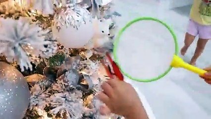 Bug Catching at home Pretend Play with Emma and Kate!