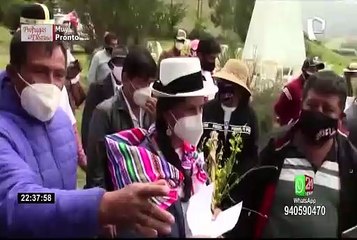 Marco Arana aseguró que de ser presidente resolverá el problema del agua a nivel nacional