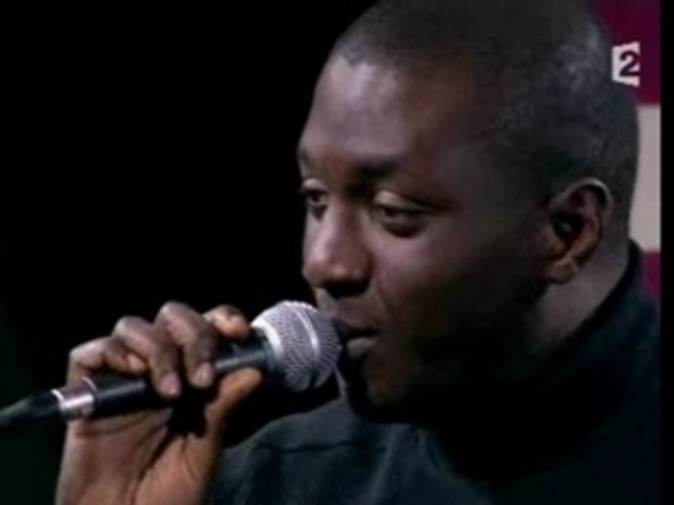 Live Princess Aniès feat Amara"Des mots de minuit" France 2