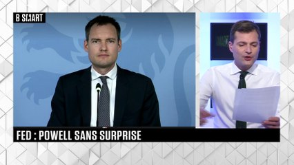 SMART BOURSE - L'invité de la mi-journée : Thomas Costerg (Pictet WM)