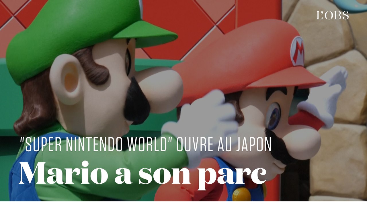 Malgré la pandémie, un parc à thème Nintendo ouvre enfin au public au Japon