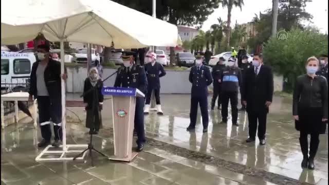 Son Dakika | 18 Mart Şehitleri Anma Günü ve Çanakkale Deniz Zaferi'nin 106. yıl dönümü - Anamur ilçesi