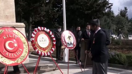 KİLİS - 18 Mart Şehitleri Anma Günü ve Çanakkale Deniz Zaferi'nin 106. yıl dönümü
