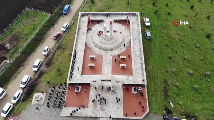 Türkiye’nin en büyük ikinci şehitliğinde ‘Çanakkale’ ruhu