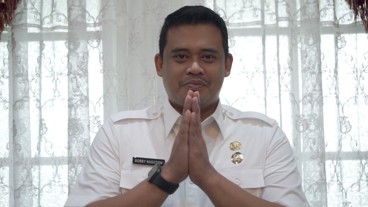 Wali Kota Medan Bobby Nasution Ucapkan Selamat Ulang Tahun untuk Suara.com