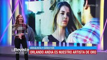 Orlando Andia, vocalista del grupo Llajtaymanta, es nuestro ‘Artista de Oro’