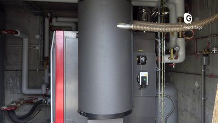 Reportage - Un réseau de chaleur bois à Poisat