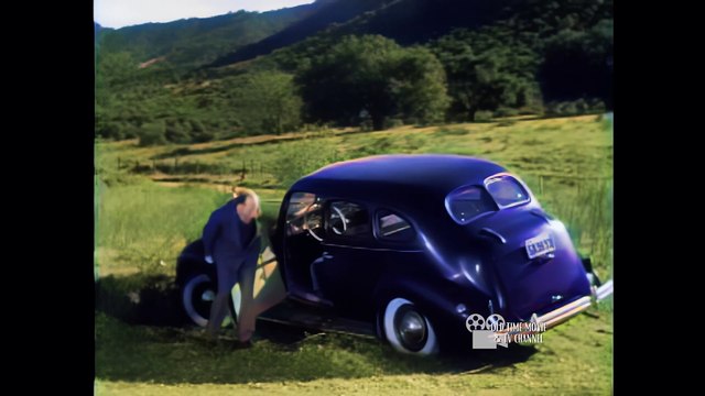 The Adventures of Captain Marvel /Chapter 9 Dead Man's Trap/ Ai Color & 4K/100 Days of Serials