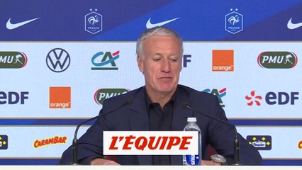 La liste de Deschamps pour les matches de qualification au Mondial 2022 - Foot - Bleus