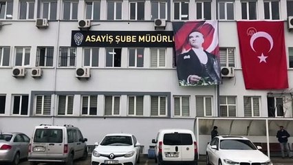 BURSA - Üç kişiyi bıçakla yaralayan şüpheli adliyeye sevk edildi