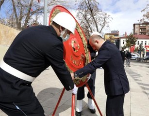 Ağrı'da Çanakkale Şehitleri Anıldı