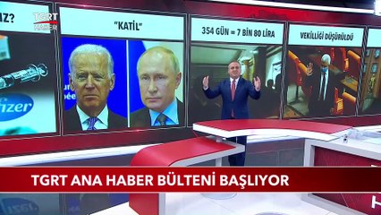 Ekrem Açıkel ile TGRT Ana Haber - 17 Mart 2021