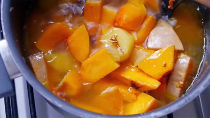 Sopa de Calabaza y Jengibre ¡Light! - Paulina Cocina T03 #14