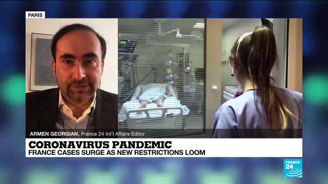 Coronavirus pandemic: France set to unveil new restrictions amid spike