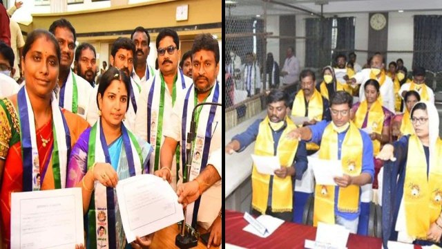 AP Municipal Elections 2021 Results : Newly Elected Mayors And Municipal Chairmans List