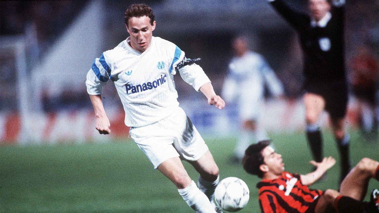 1990-1991 | OM - Milan AC : 1-0