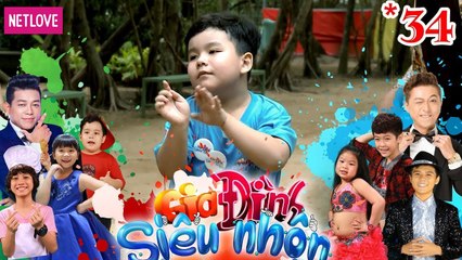 Gia Đình Siêu Nhộn - Tập 34: 'Nữ Hoàng Biết Tuốt' Tân Trề Khiến Các Con Ngả Ngửa Vì Bị Troll