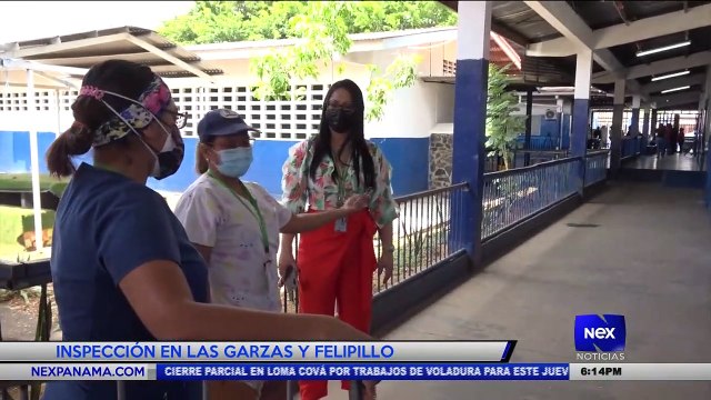 Inspección en planteles de Las Garzas y Felipillo - Nex Noticias