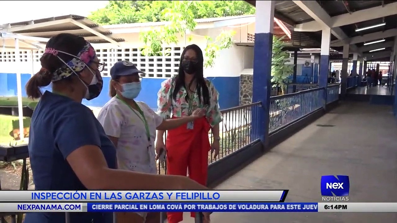 Inspección en planteles de Las Garzas y Felipillo - Nex Noticias