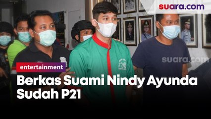 Soal Kasus Senpi Ilegal, Berkas Suami Nindy Ayundan Sudah P21