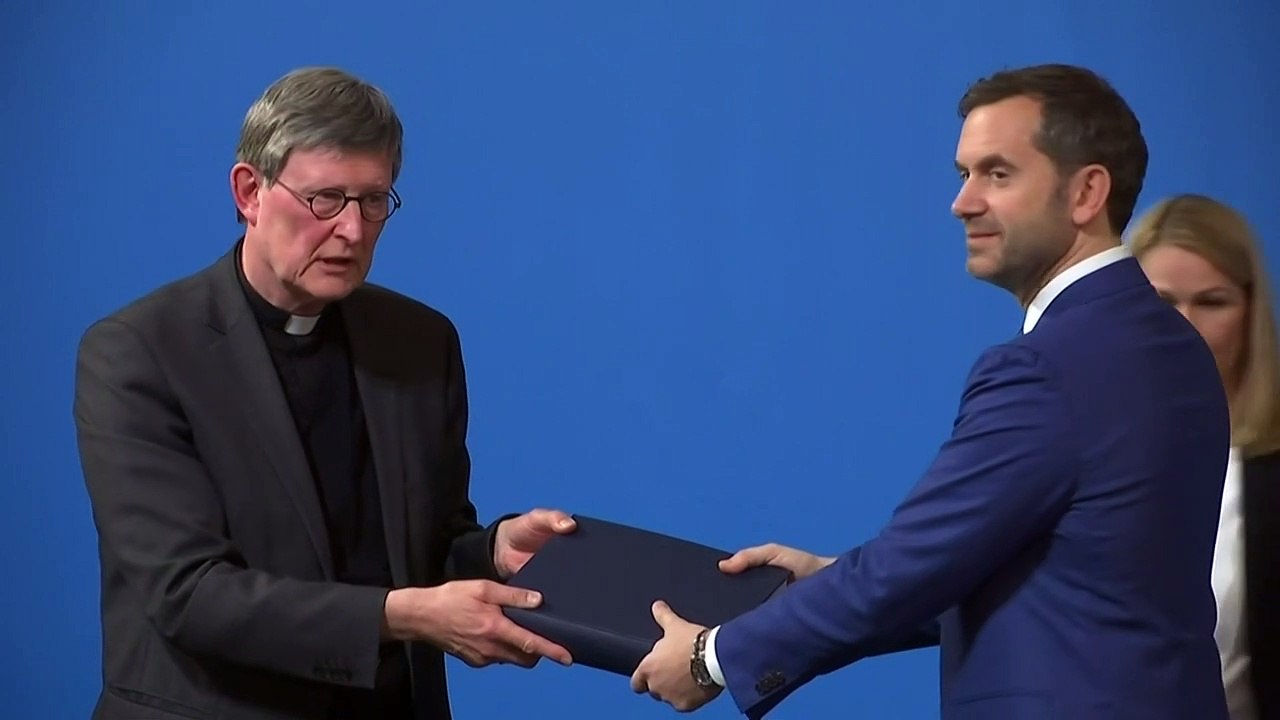 Woelki spricht von "vertuschung" und zieht personelle konsequenzen
