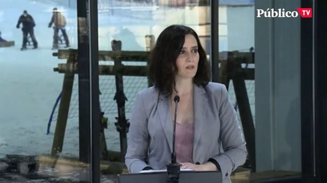 Ayuso: Pablo Iglesias está acabado