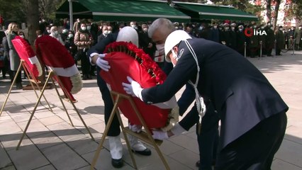 Başkent'te Çanakkale Zaferi’nin 106. Yılında tüm şehitler anıldı