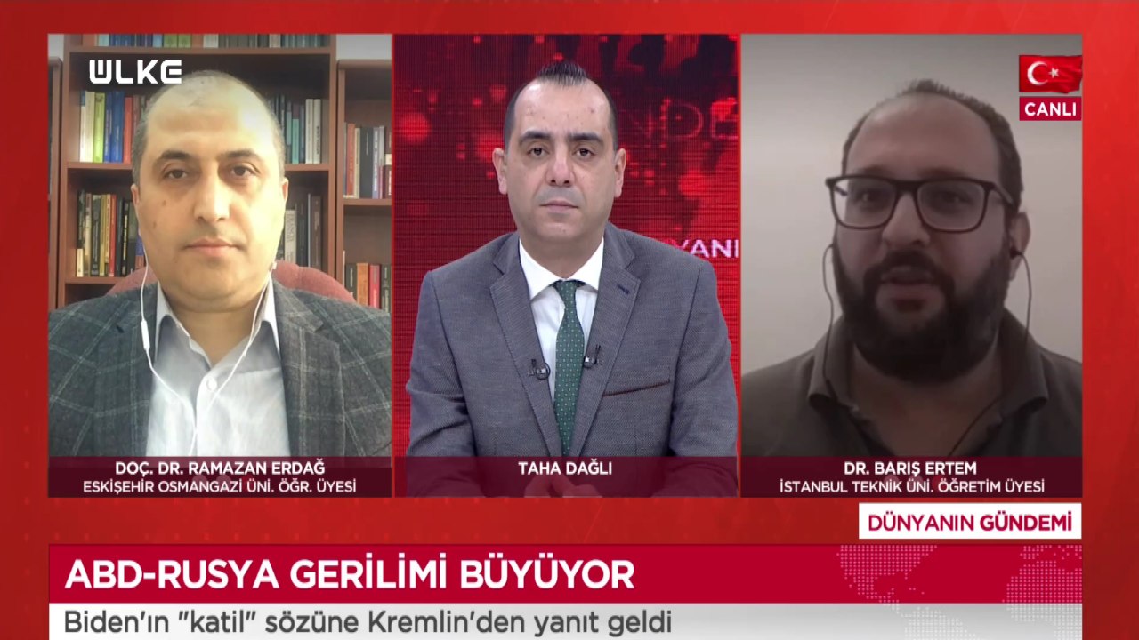 Dünyanın Gündemi - Ramazan Erdağ | Barış Ertem | 18 Mart 2021