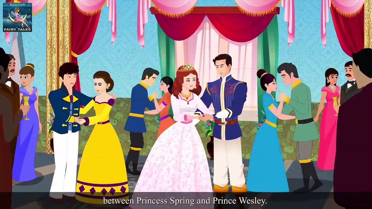 Las hadas de los dedos _ The Finger Fairies Story _ Cuentos De Hadas Españoles