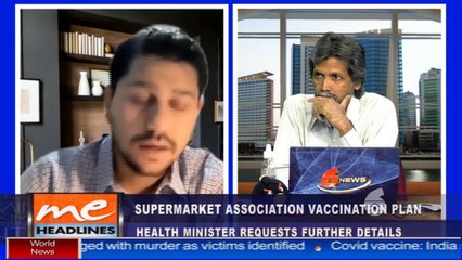 3 - Supermarkets Association to vaccinate essential staff