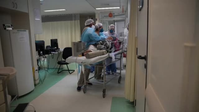 Situación crítica en hospitales de Sao Paulo con el 90% de las camas UCI ocupadas