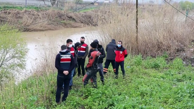 MANİSA - Kaybolan yaşlı adam Gediz Nehri ve çevresinde aranıyor
