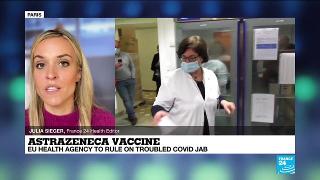 Coronavirus pandemic: EU health agency to rule on troubled AstraZeneca jab