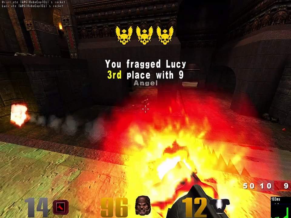 Quake3e + Q3A Reloaded HD-Overhaul