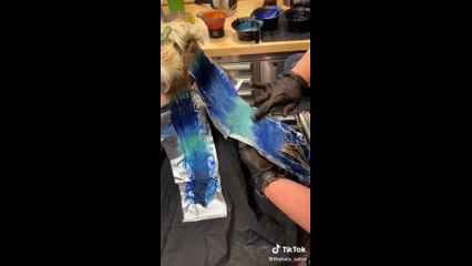 TIKTOK BEST HAIR TRANSFORMATIONS  2021