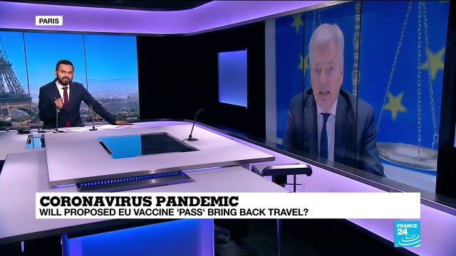 Coronavirus pandemic: Will proposed EU vaccine 'pass' bring back travel?