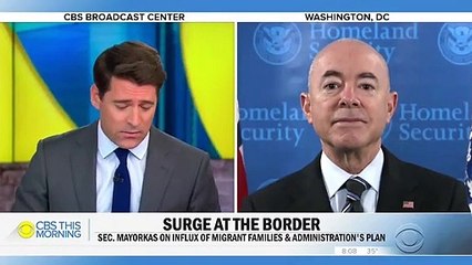 Biden&apos;s DHS Secretary Mayorkas Confirms The Border Is Still Open