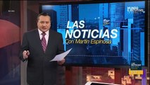 Las Noticias con Martín Espinosa: crisis de agua se recrudece en Valle de México