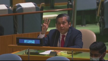 Envoy of Myanmar civilian gov’t defiant after treason charge